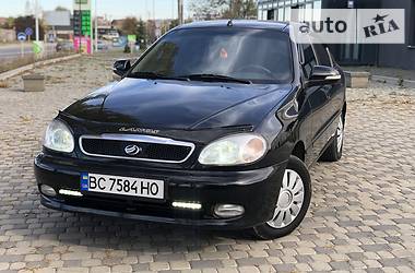 Седан Daewoo Lanos 2015 в Ивано-Франковске