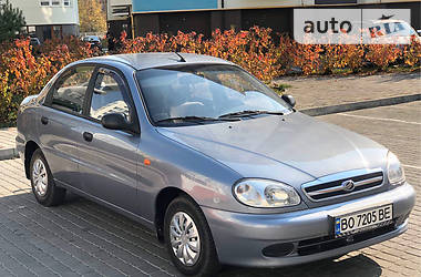 Седан Daewoo Lanos 2009 в Ивано-Франковске