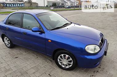 Седан Daewoo Lanos 1998 в Днепре