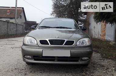 Седан Daewoo Lanos 2007 в Тернополе