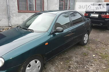 Седан Daewoo Lanos 2003 в Тернополе