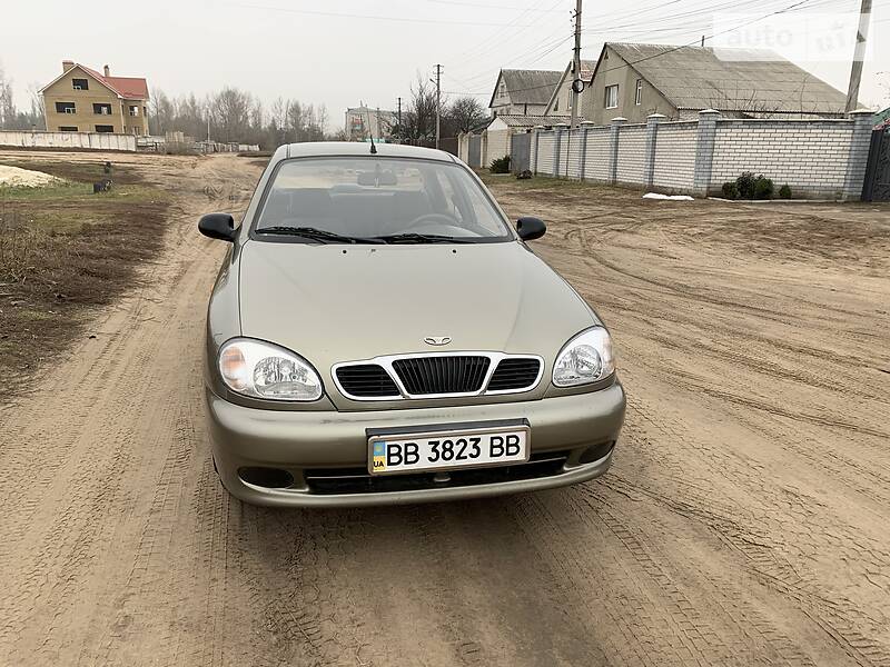 Седан Daewoo Lanos 2007 в 
