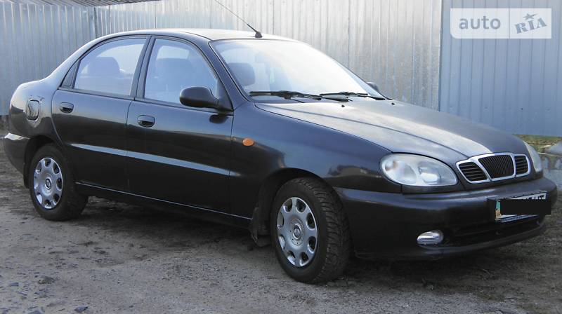 Седан Daewoo Lanos 2008 в Фастове