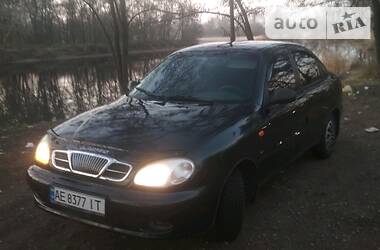 Седан Daewoo Lanos 2007 в Днепре