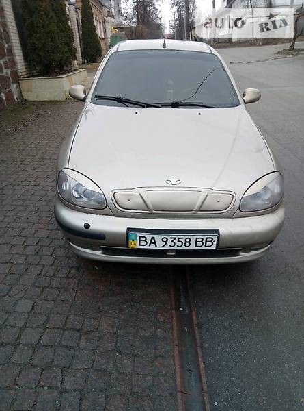 Хэтчбек Daewoo Lanos 2008 в Кропивницком