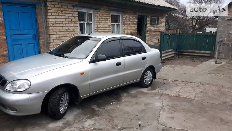 Седан Daewoo Lanos 2003 в Києві