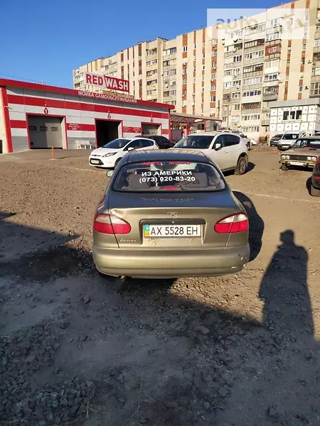 Седан Daewoo Lanos 2007 в 