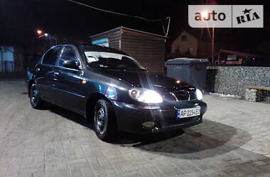 Седан Daewoo Lanos 2008 в Львове