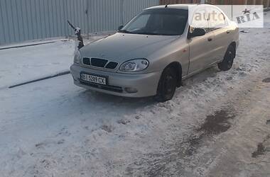 Седан Daewoo Lanos 2006 в Полтаві