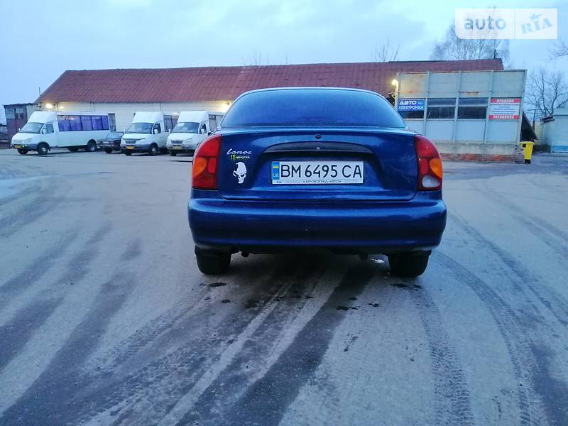 Седан Daewoo Lanos 2005 в Сумах