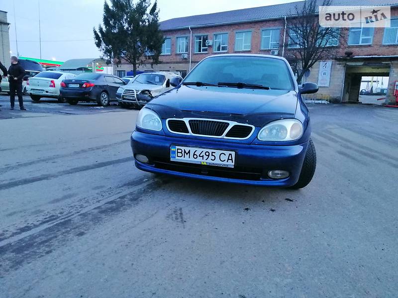 Седан Daewoo Lanos 2005 в Сумах