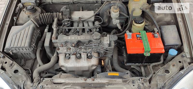 Седан Daewoo Lanos 2004 в Києві