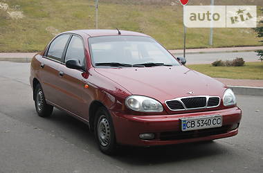 Седан Daewoo Lanos 2007 в Киеве