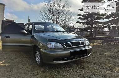 Седан Daewoo Lanos 2006 в Збараже