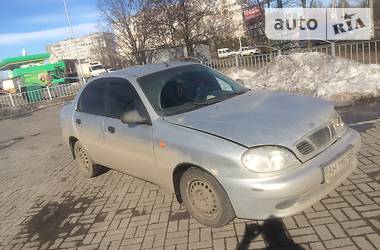 Седан Daewoo Lanos 2004 в Маріуполі