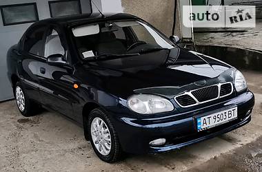 Седан Daewoo Lanos 2005 в Ивано-Франковске