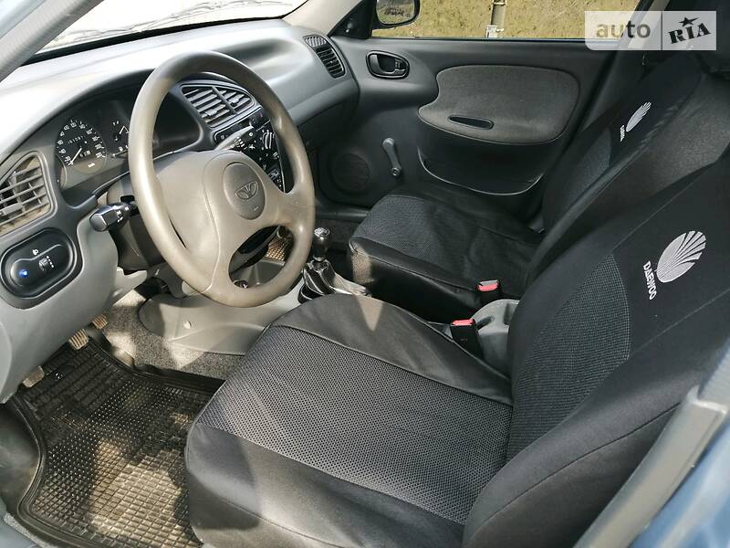 Седан Daewoo Lanos 2008 в Львові
