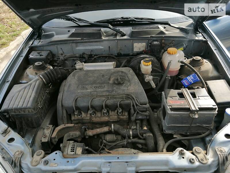 Седан Daewoo Lanos 2008 в Львові
