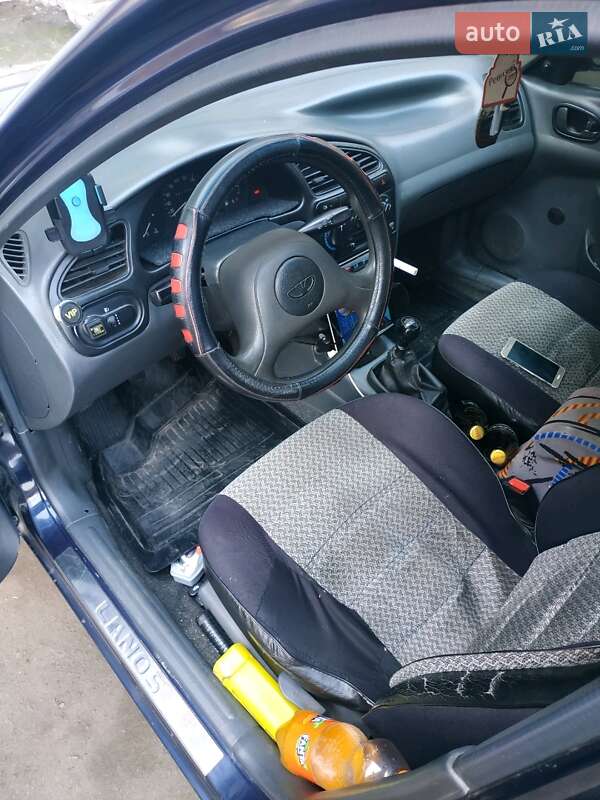 Седан Daewoo Lanos 2004 в Кривом Роге