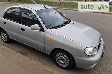 Седан Daewoo Lanos 2012 в 