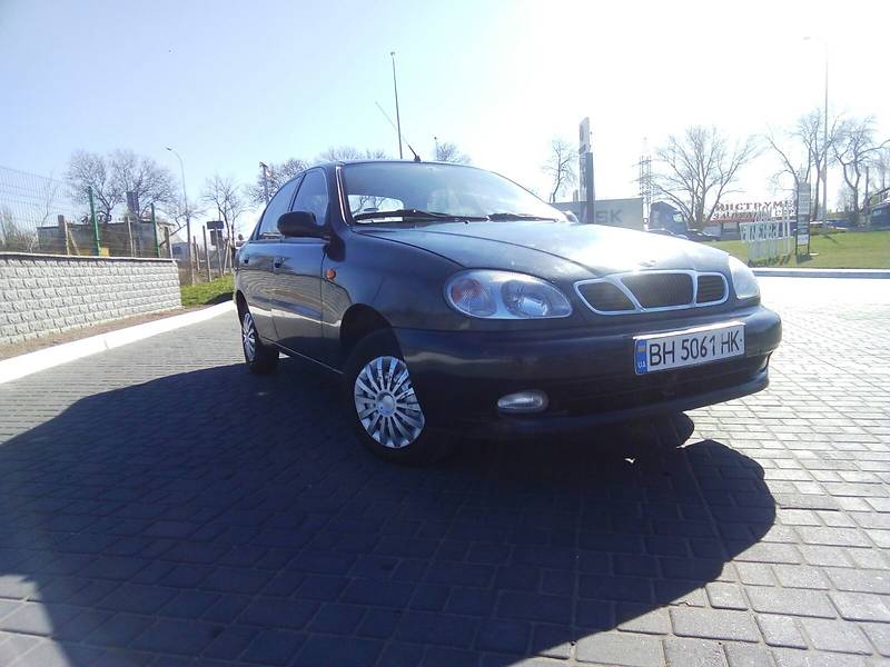 Седан Daewoo Lanos 2008 в Одесі