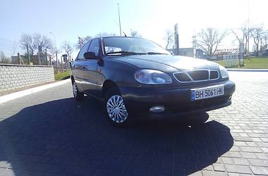 Седан Daewoo Lanos 2008 в Одесі