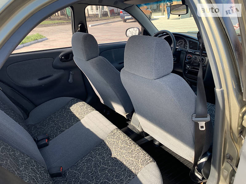 Седан Daewoo Lanos 2007 в Дніпрі