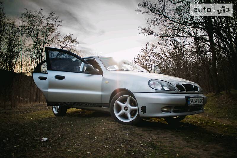 Седан Daewoo Lanos 2004 в Кропивницькому