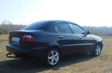 Седан Daewoo Lanos 2008 в Корюковке