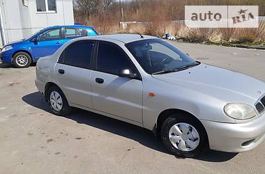 Седан Daewoo Lanos 2005 в 