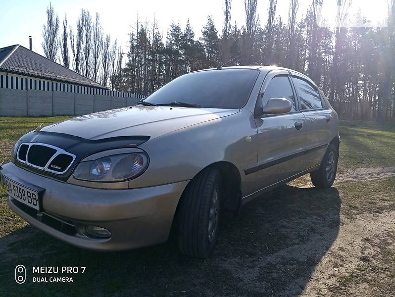 Хэтчбек Daewoo Lanos 2008 в Кропивницком