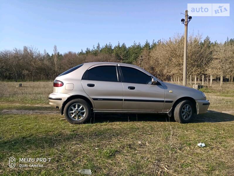 Хэтчбек Daewoo Lanos 2008 в Кропивницком