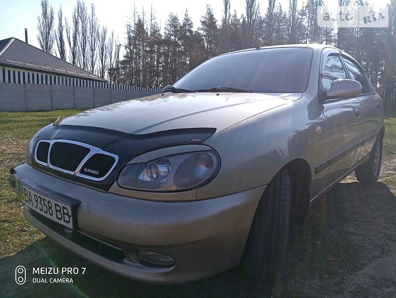 Хэтчбек Daewoo Lanos 2008 в Кропивницком