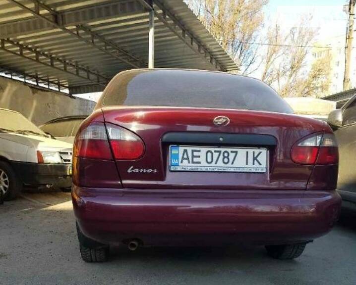 Седан Daewoo Lanos 2009 в Дніпрі фото Седан Daewoo Lanos 2009 в Дніпрі
