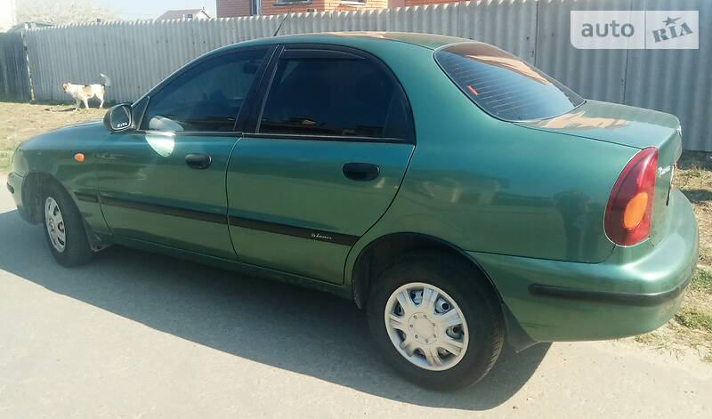 Седан Daewoo Lanos 2010 в Броварах