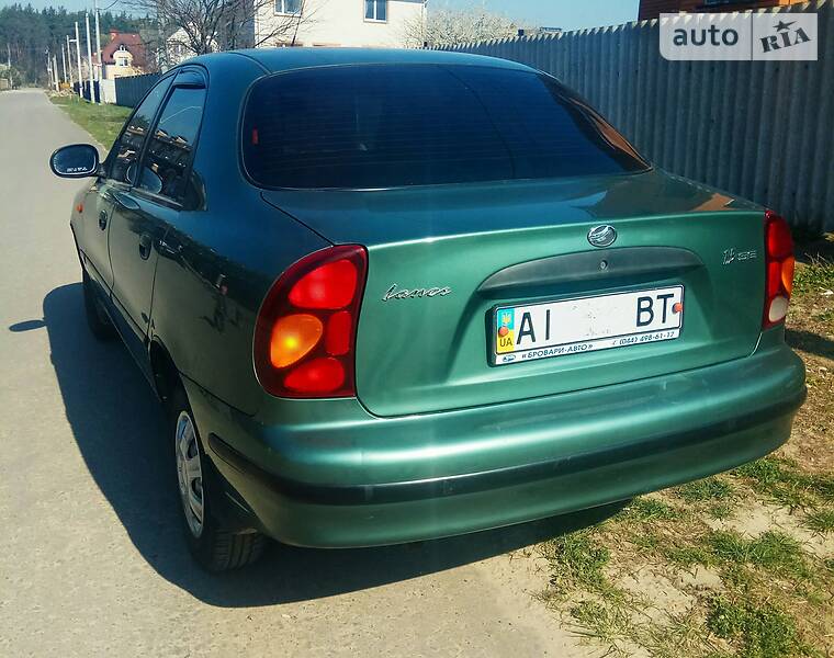 Седан Daewoo Lanos 2010 в Броварах
