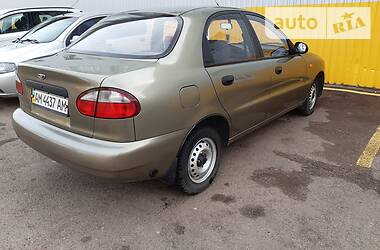 Седан Daewoo Lanos 2008 в 