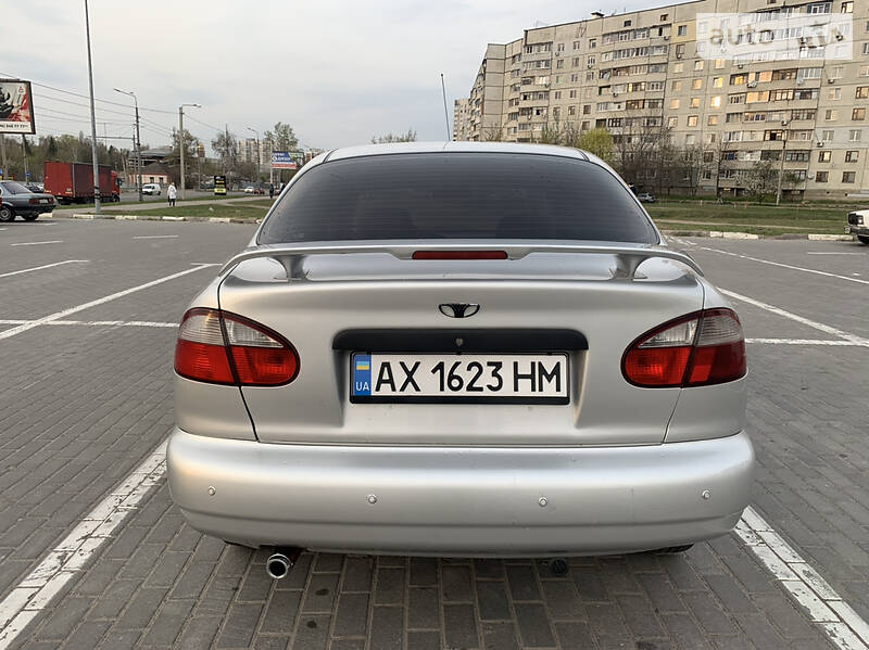 Седан Daewoo Lanos 2005 в Харькове