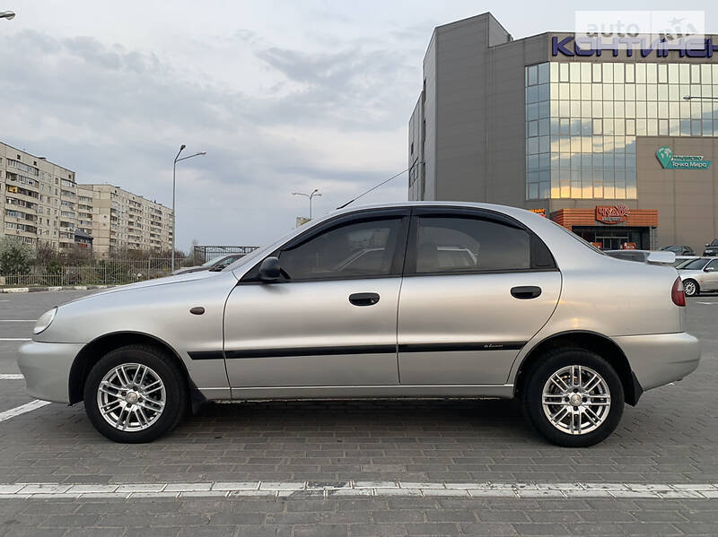 Седан Daewoo Lanos 2005 в Харькове
