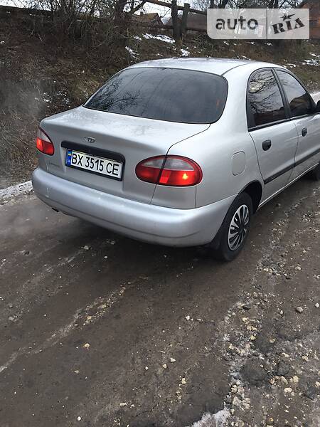 Седан Daewoo Lanos 2007 в Хмельницькому