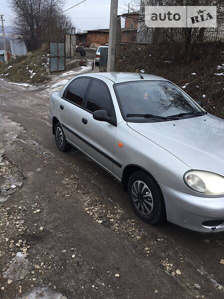 Седан Daewoo Lanos 2007 в Хмельницькому