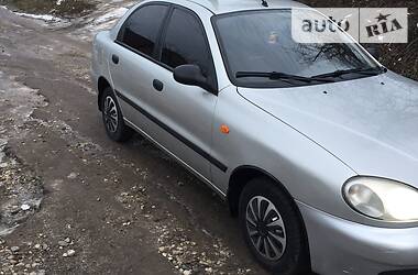 Седан Daewoo Lanos 2007 в 