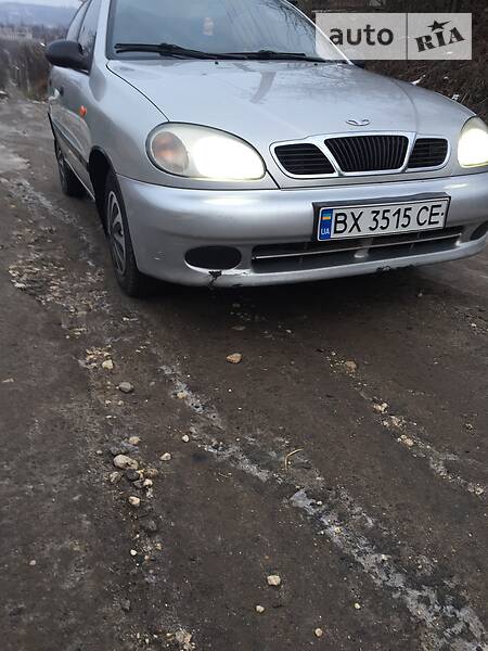 Седан Daewoo Lanos 2007 в Хмельницькому