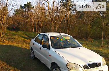 Седан Daewoo Lanos 2007 в 