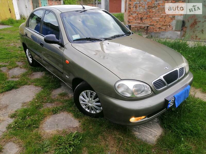 Седан Daewoo Lanos 2004 в 