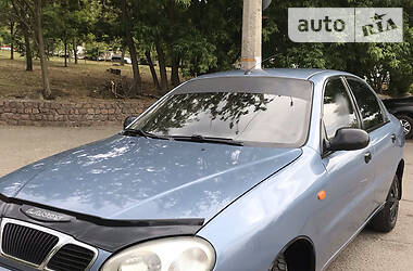Седан Daewoo Lanos 2008 в 