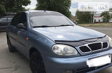 Седан Daewoo Lanos 2008 в 