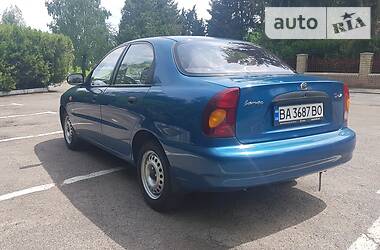 Седан Daewoo Lanos 2011 в Каменке