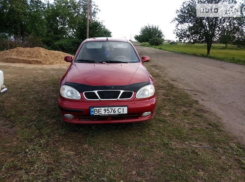 Седан Daewoo Lanos 2008 в Николаеве