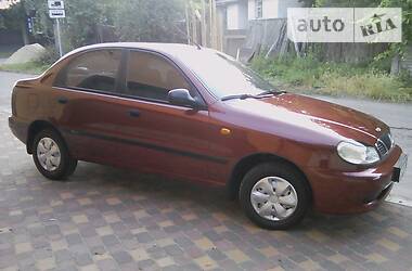 Седан Daewoo Lanos 2006 в Чернигове